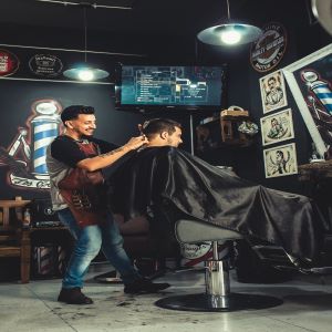 Cuttin-Up Barber Shop